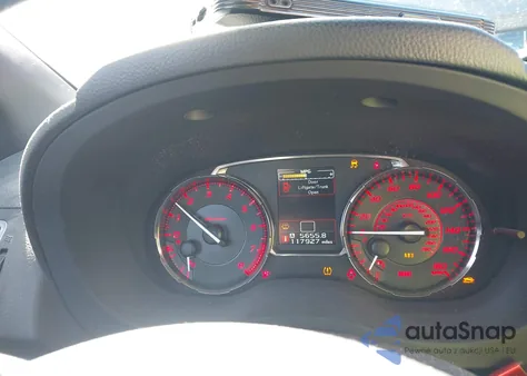 2016 Subaru Wrx Limited z USA, uszkodzony, nr VIN JF1VA1L60G9824584